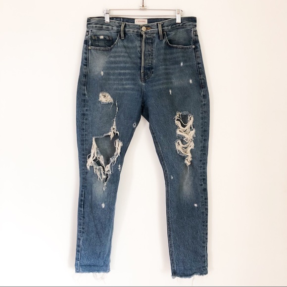 Frame | Rigid Re-Release Le Original Skinny Jean - Picture 2 of 8